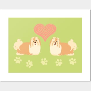 Love Havanese Dog Posters and Art